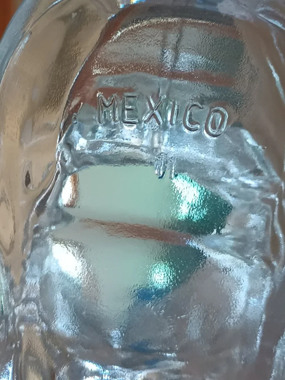 Authentic Mexican Clear Glass Cowboy Boot Beer Mugs 6.5